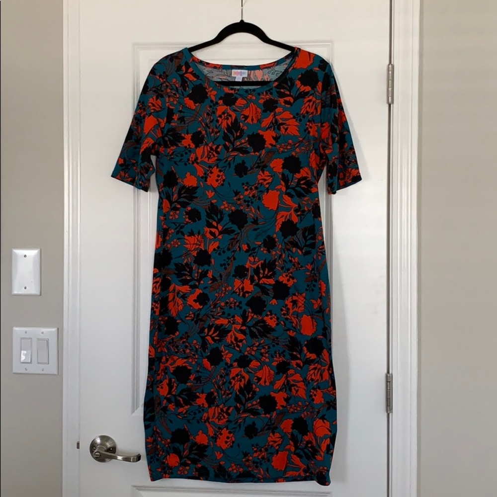 LulaRoe XL Julia Dress